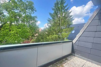 Großzügige Maisonettewohnung mit Balkon