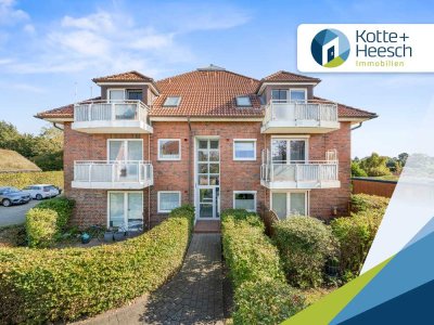 Gemütliche Wohnung mit Balkon und Stellplatz in ruhiger Lage von Flintbek