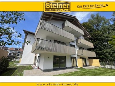 3-Zimmer-Garten-Wohnung ca. 67 m², Eck-Terrasse, Ost-Süd-Lage, Keller, TG-Platz a. W.