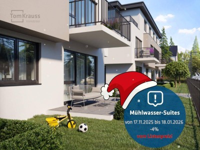 PROVISIONSFREI MÜHLWASSER-SUITES