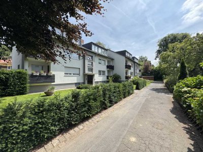 Ruhige 3-Zi.-Eigentumswohnung mit Balkon und Stellplatz in Wittlaer