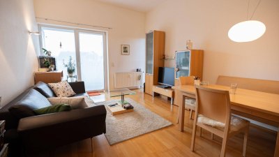 zentrale 3-Zimmer Wohnung mit Balkon und Tiefgarage in Bregenz