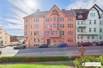 Prächtiges denkmalgeschütztes Mehrfamilienhaus in Havelberg