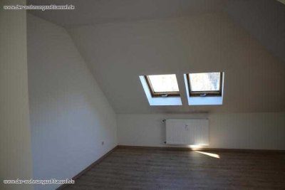 4-Raumwohnung im Dachgeschoss