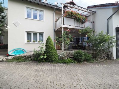 3-Zimmer-Wohnung mit Terrasse und eigenem Eingang in ruhiger, ländlicher Lage