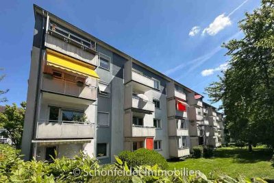 Top geschnittene Wohnung in gepflegtem ruhigen Haus * fußläufig zur U-Bahn