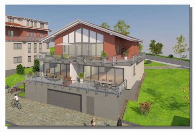 Penthouse Neubauwohnung in Fernblicklage Bad-Emstal Sand, KfW 55 Standard