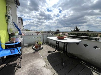 Fulda/Lehnerz - Platz für Ihre Träume! 4 ZKB Maisonette mit tollem Ausblick und Fahrstuhl!