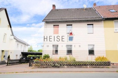 Doppelhaushälfte mit Nebengelass in zentraler Lage von Boffzen