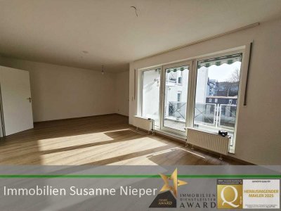 Citynah wohnen mit Komfort. 2-Zimmerwohnung mit XXL-Loggia und Tiefgaragenstellplatz