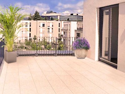 Oberursel: Ihre Lebensräume - neuwertige 4 Zimmer-Wohnung mit allem Komfort - 2 Balkons