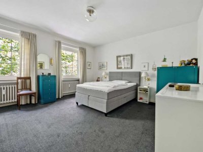 Großzügige 4-Zimmer-Wohnung mit Balkon und TG-Stellplatz im Düsseldorfer Zooviertel