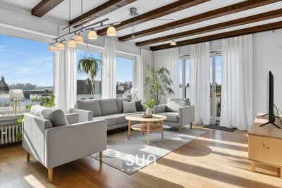 EIN GRANDIOSES ZUHAUSE – Perfekte DHH, das Charme, Geborgenheit und viele Möglichkeiten bietet