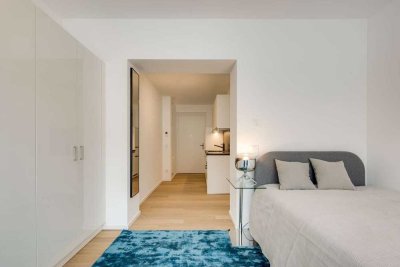 Premium-Wohnerlebnis: Teilmöblierte 1-Zi.-Wohnung in Haus Mühlbach ab (01.02.2026)