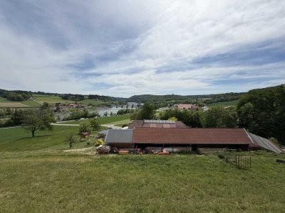 Studentenapartment mit Weitblick ins Freie