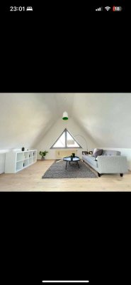 Exklusive, geräumige und modernisierte 1-Zimmer-Wohnung mit Einbauküche in Herrenberg