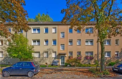 Demnächst frei! 2-Zimmer-Wohnung in Duisburg Huckingen