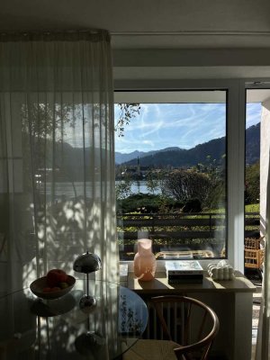 Schöne Wohnung mit Seeblick in Bestlage am Tegernsee