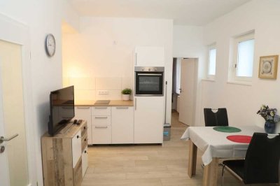 Geschmackvolle, sanierte 2-Raum-EG-Wohnung mit gehobener Innenausstattung in Frankfurt am Main