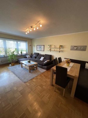 Attraktive und neuwertige 5-Raum-Erdgeschosswohnung mit Balkon in Kahl am Main