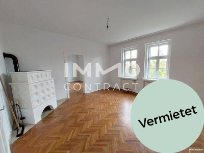 Teilsanierte Altbauwohnung mit Eigengarten in Steyr