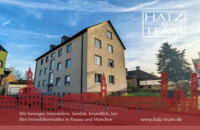4-Zimmer-Wohnung im Hochparterre mit Zugang zum eigenen Garten über den Balkon