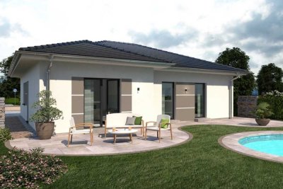 Ihr individueller Bungalow - Ihr Traumhaus wartet auf Sie!
