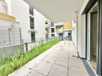 Hier müssen Sie schnell sein - AB SOFORT BEZIEHBAR! Tolle 3 Zimmerwohnung + Terrasse/Garten! Absolute Ruhelage - Tokiostraße!