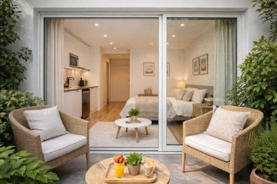 Eberswalde: ERSTBEZUG im LUXUS Neubau: 1-Zi-Whg im 4.OG
21m² MIT BALKON ab 2026 BEZUGSBEREIT