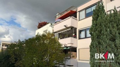 Gepflegte Wohnung mit funktionalem Grundriss und TG-Stellplatz