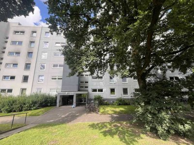 Moderne und vermietete 3-Zimmer-Wohnung mit Loggia und Außenstellplatz in Hummelsbüttel!