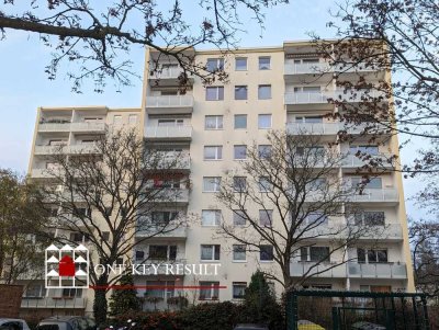 Helle & ruhige 4 Zimmer ETW - toller Ausblick vom großen Balkon im 5. OG  - Aufzug