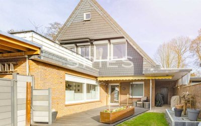 Ein Haus - viele Möglichkeiten: Wohnen für Familie oder Generationen in Nadorst