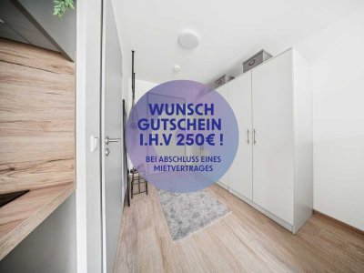 Möbliertes 1-Zimmer-Apartment mit All-In-Miete + 250€ on top!