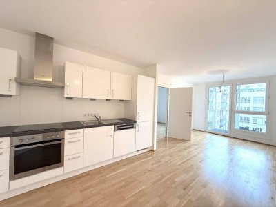 Wohnpark Kornhäusel | Schöne Balkonwohnung mit Einbauküche im 3. Liftstock