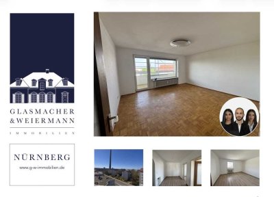 WG-geeignete Etagenwohnung in zentraler Lage Nürnbergs