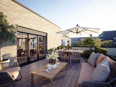 Familiendomizil mit großer Dachterrasse