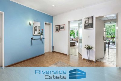 Attraktive Kapitalanlage: Vermietete Hochparterre-Wohnung in erstklassiger Lage von Bremen-Gete
