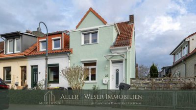 Bremen - Hulsberg | Hochwertig saniertes Reihenendhaus mit Terrasse und Garten