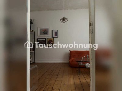 Tauschwohnung: Schöne Altbauwohnung WG geeignet