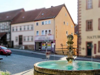 Vermietetes Dreifamilienhaus in zentraler Lage von Tann
