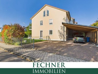 Ein schönes Reiheneckhaus in traumhaft ruhiger Lage des Ingolstädter Westens (Ortsteil Gerolfing)
