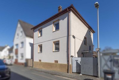 Schönes Zweifamilienhaus in Darmstadt-Wixhausen