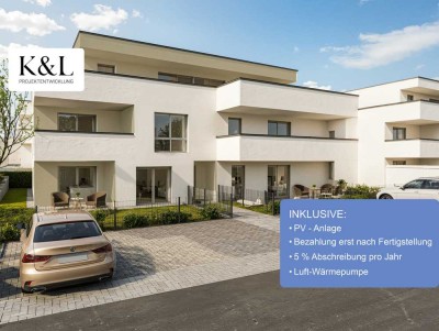 4-Zimmer-Eigentumswohnung im 1.OG mit Loggia inkl. PV-Anlage und Wärmepumpe in Weißenthurm I W3