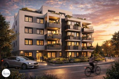Provisionsfreier Erstbezug | Moderne 2-Zimmer-Gartenwohnung nahe der Donauinsel – Wohnen am Donaufeld