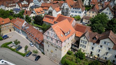 Am Mühlenbollwerk - ein Wohnhaus, welches aus dem Stadtbild nicht wegzudenken ist