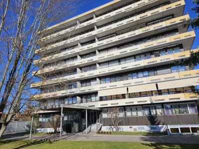 Zentral gelegene 2-Zimmer-Wohnung mit Balkon in Dillingen