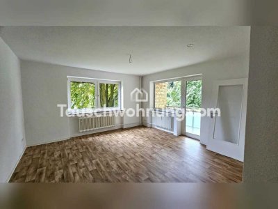 Tauschwohnung: Moderne 1-Zimmer Wohnung mit Balkon in Hannover-Stöcken