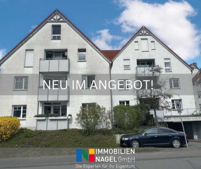 Lichtdurchflutete Maisonette-Wohnung im Zentrum Bad Salzuflens!