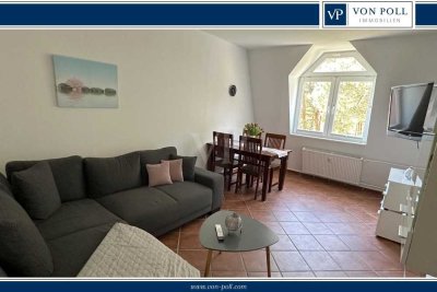 2. Reihe! Dachgeschosswohnung in Strandnähe mit Blick ins Grüne, sofort beziehbar